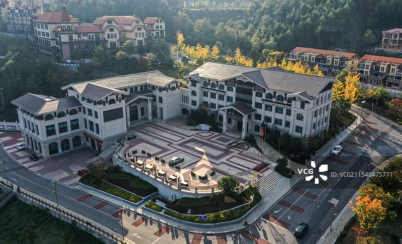 摩天岭康养度假村图片素材