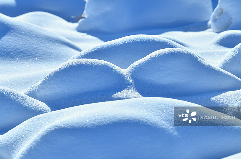 雪的线条图片素材