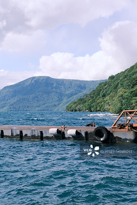 十和田湖图片素材