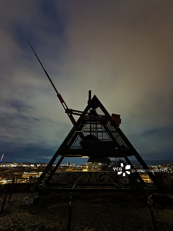 捷克布拉格清晨图片素材