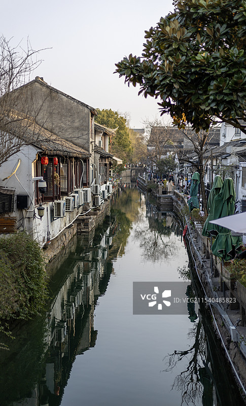 苏州平江路历史街区图片素材