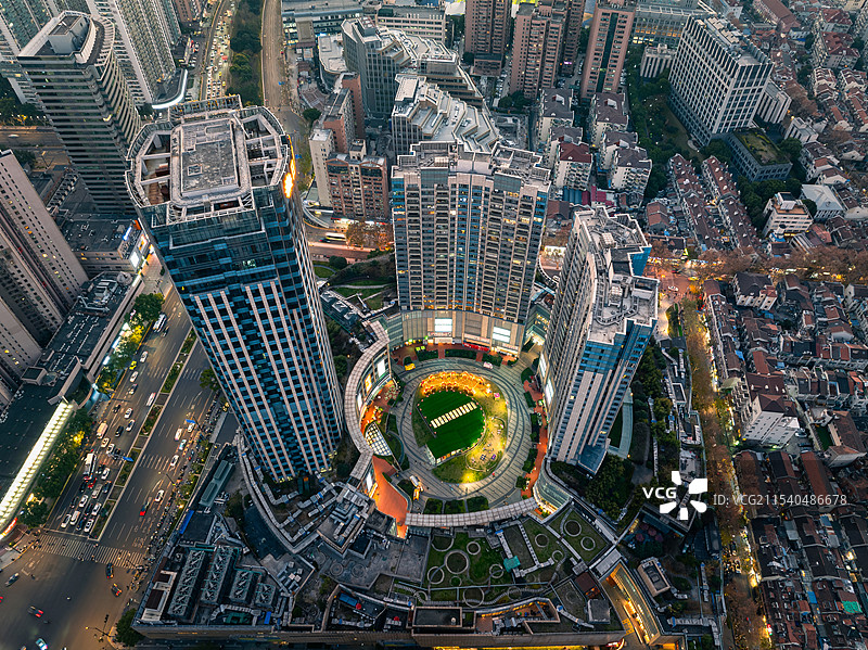 上海黄浦区打浦桥日月光图片素材