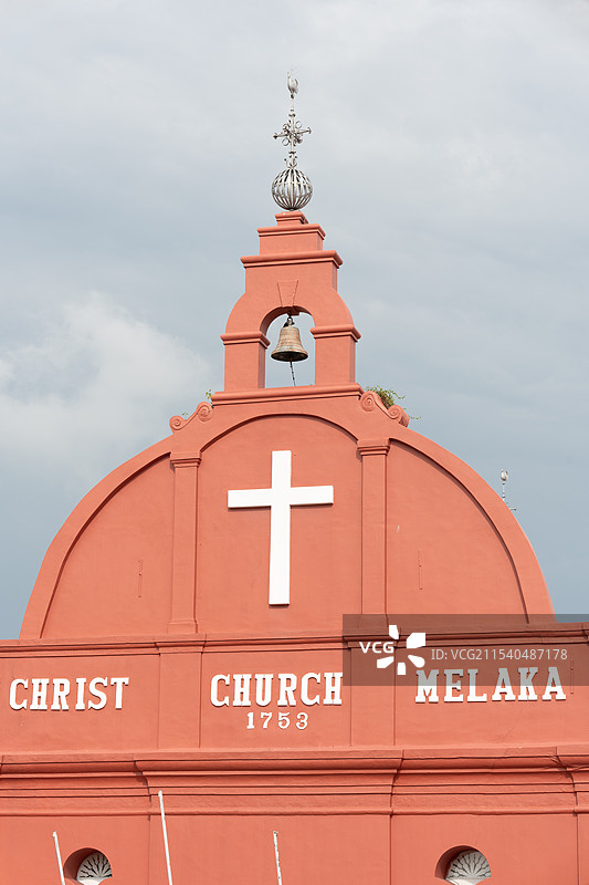 马六甲，荷兰广场，鸡场街图片素材