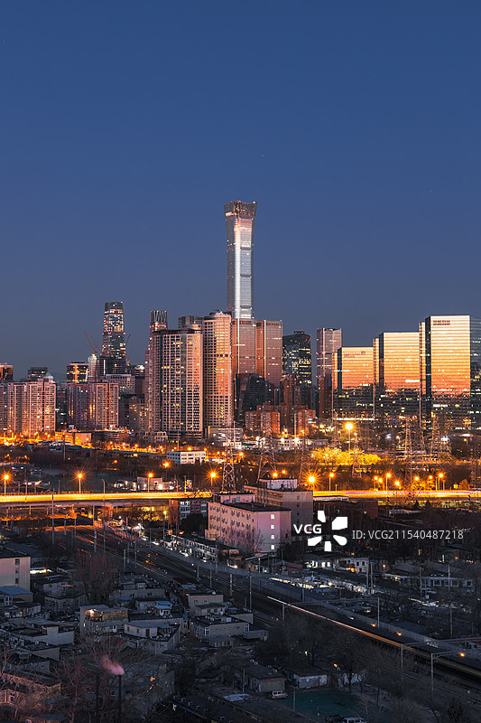 城市风光图片素材