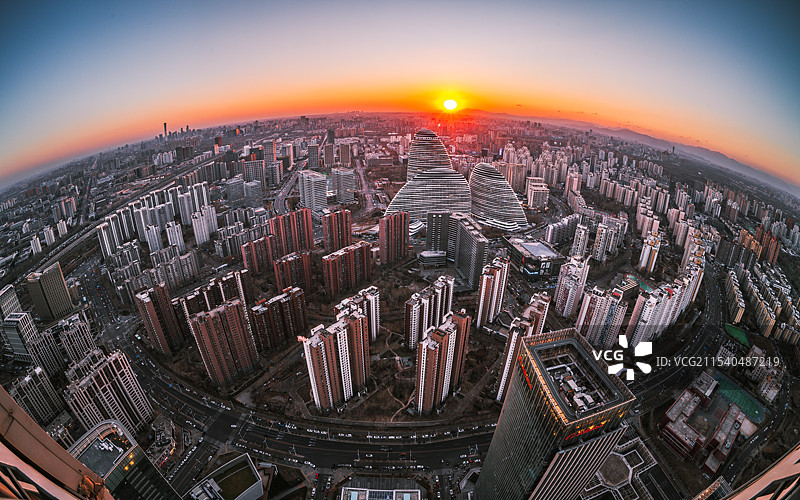 望京SOOHO图片素材