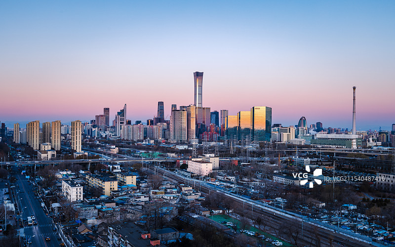 城市风光图片素材