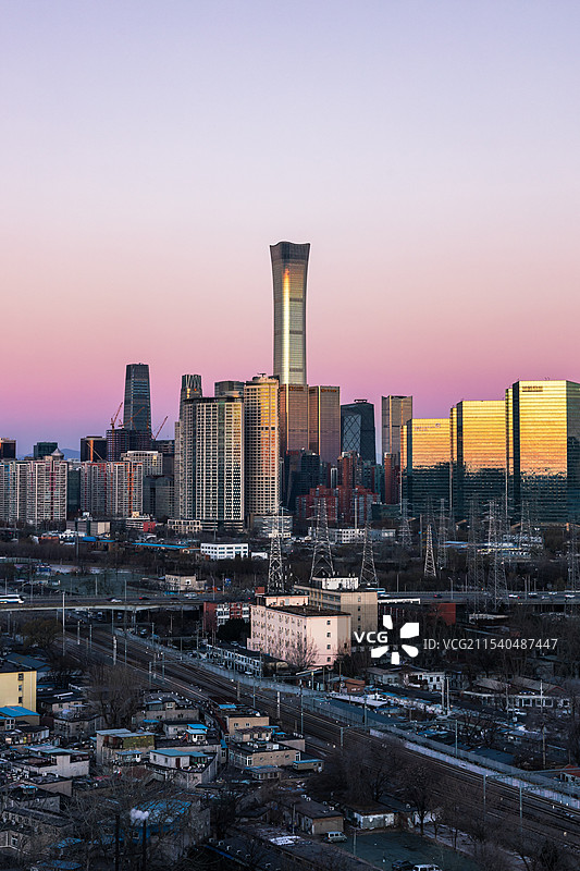 城市风光图片素材