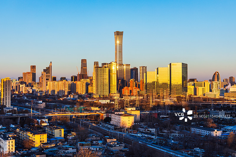 城市风光图片素材