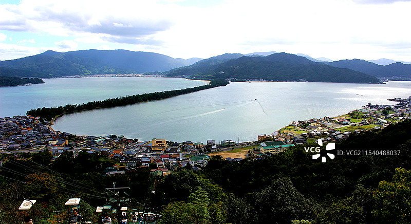 天桥立·湖之韵图片素材