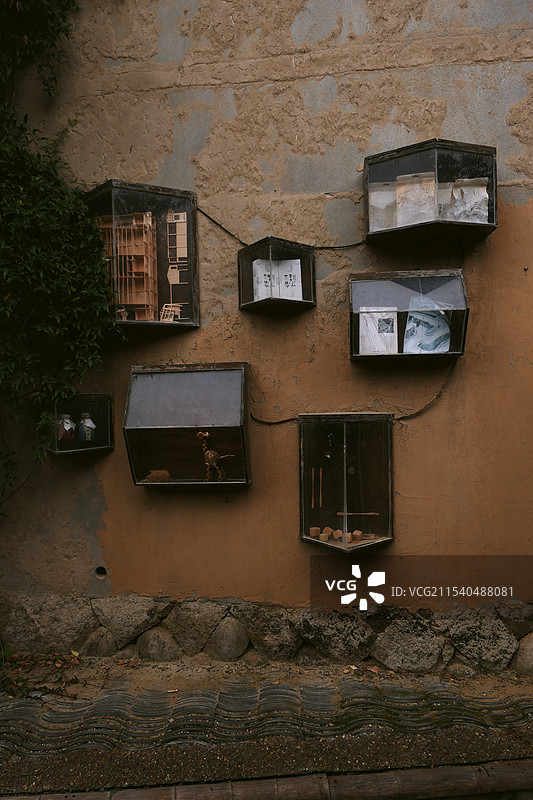 福州永泰县嵩口古镇风光图片素材
