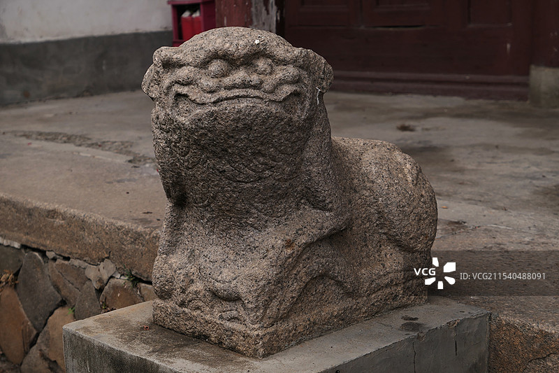 福州永泰县嵩口古镇风光图片素材