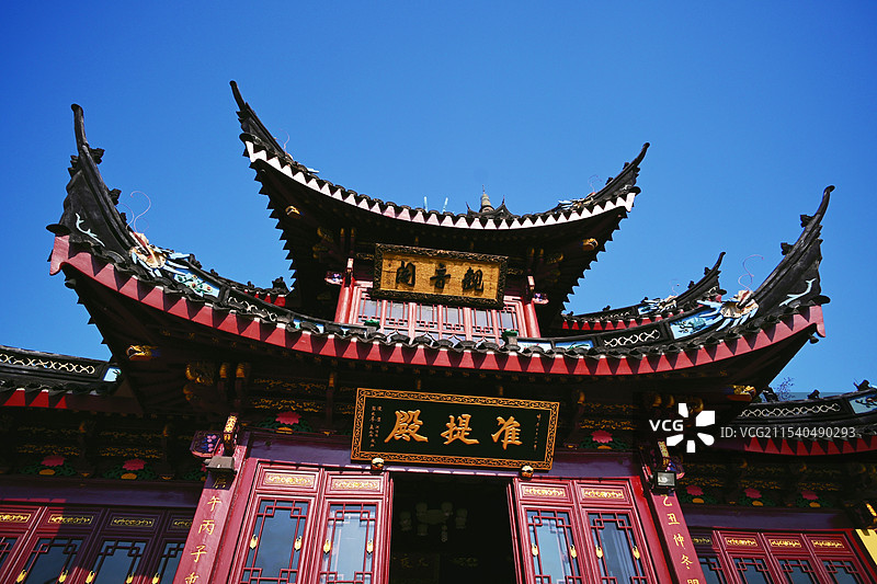 宁波招宝山观音阁图片素材