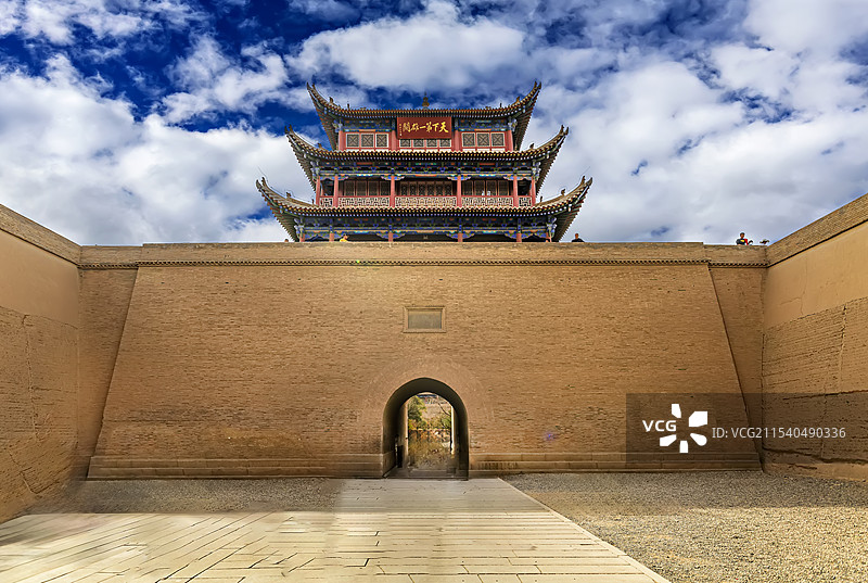 嘉峪关市嘉峪关景区图片素材