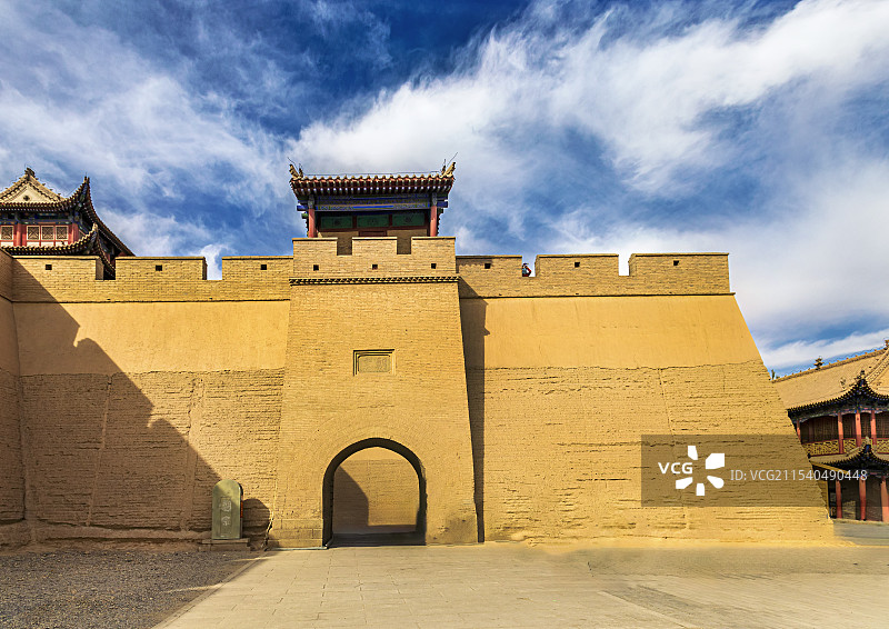 嘉峪关市嘉峪关景区图片素材