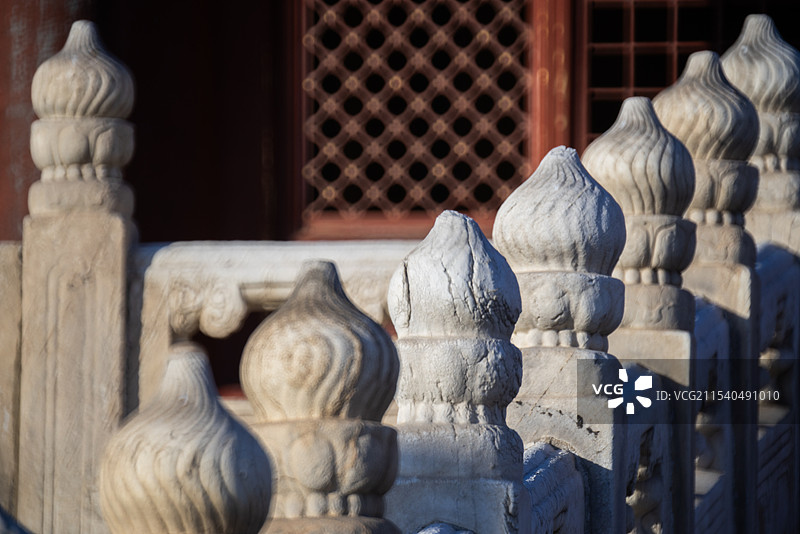 北京故宫紫禁城建筑光影图片素材