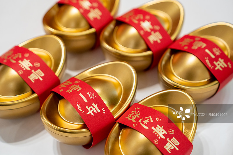 金元宝图片素材