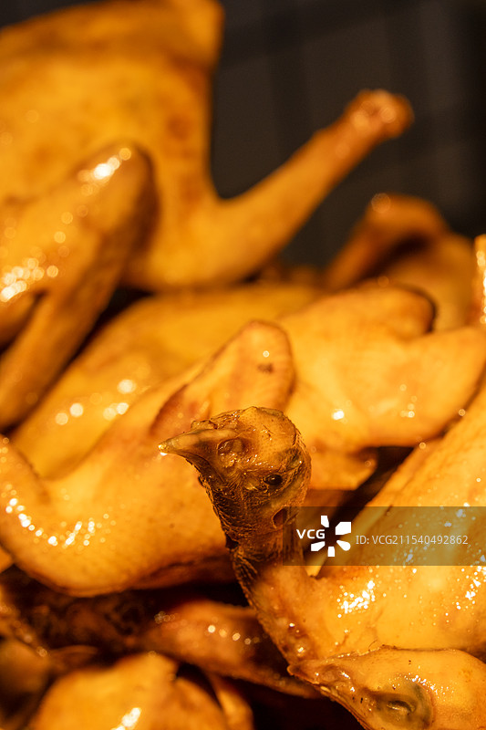 烧乳鸽 卤鸽子图片素材