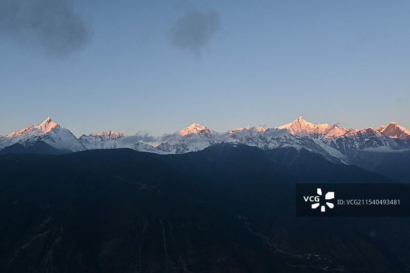 梅里雪山图片素材