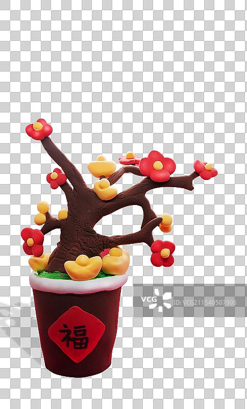 发财树图片素材