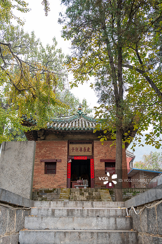 登封 初祖庵图片素材