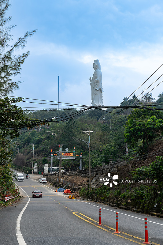越南岘港山茶半岛图片素材