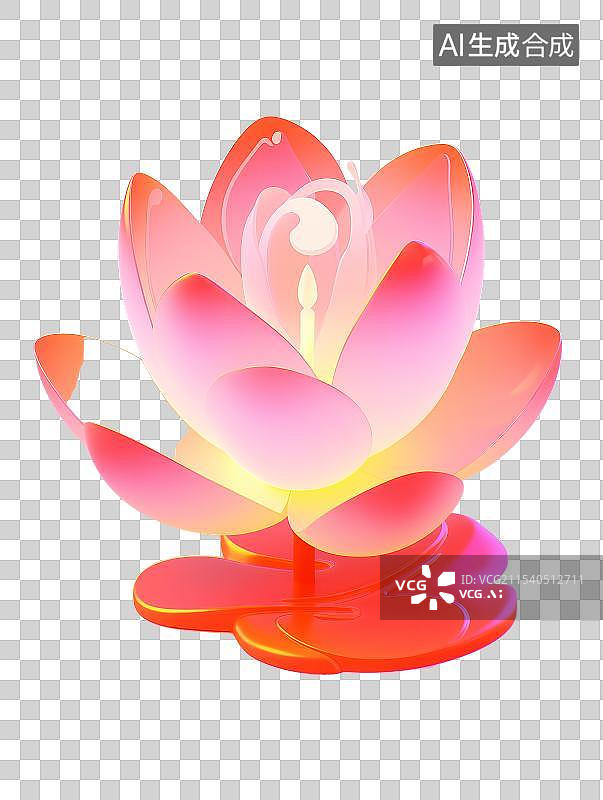 【AI数字艺术】免扣图呈现磨砂玻璃花朵，晶莹唯美，质感朦胧，兼具艺术与创意，是绝佳装饰花卉静物，工艺精湛。图片素材