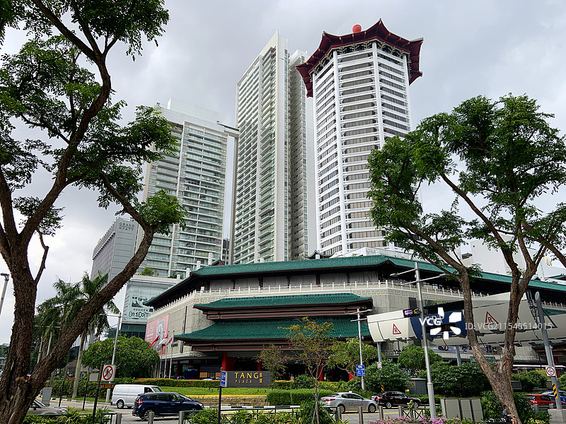 新加坡乌节路商场图片素材