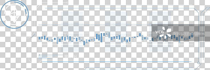 关于以太坊价格的抽象简单信息图表图片素材