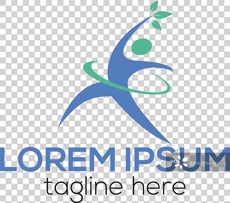 减重标志设计，孤立展示图片素材