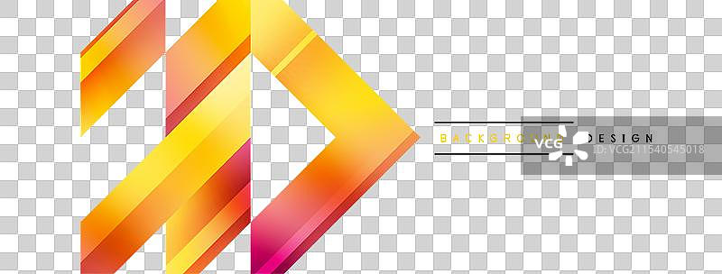 动态极简抽象与光影的游戏图片素材