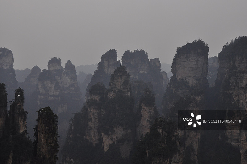 张家界2012图片素材