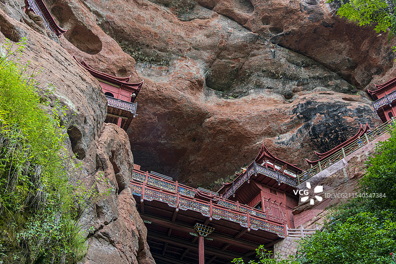 泰宁大金湖-甘露岩图片素材