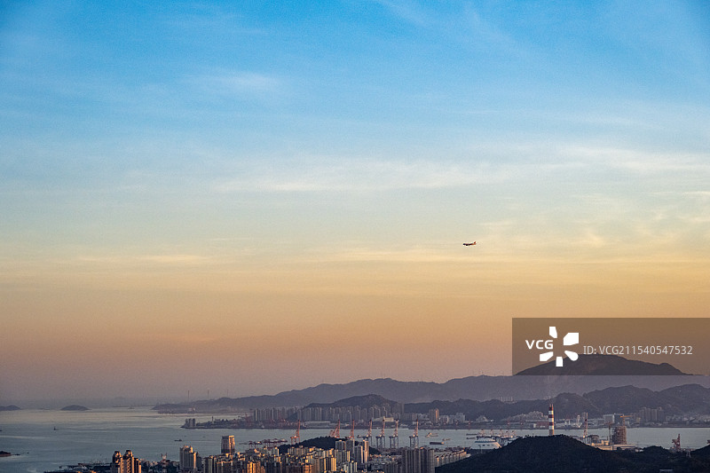 厦门蔡尖尾山 厦门天语舟气象公园图片素材