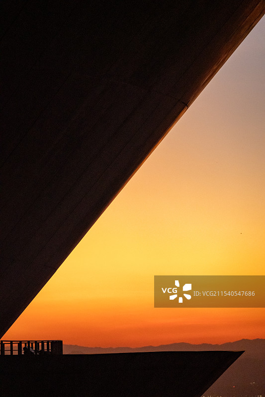 厦门蔡尖尾山 厦门天语舟气象公园图片素材