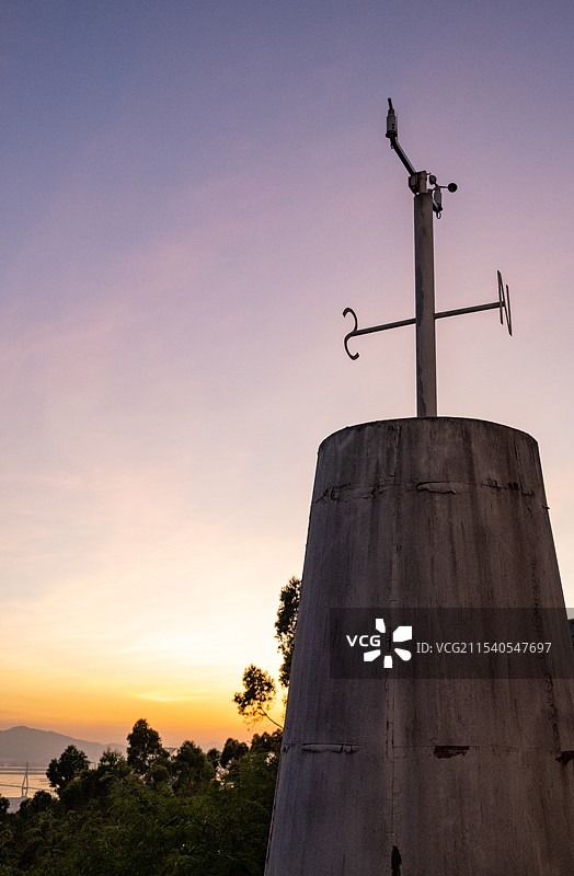 厦门蔡尖尾山 厦门天语舟气象公园图片素材