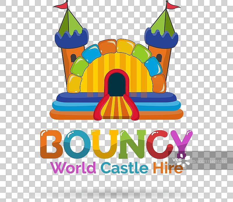 充气城堡租赁设计图片素材