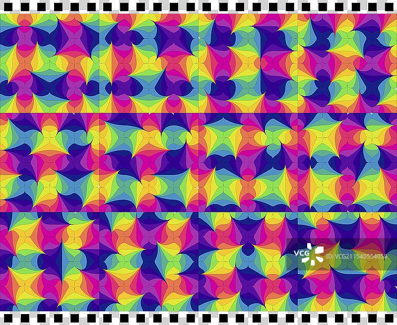 无缝循环的12帧动画卡通NFT图片素材