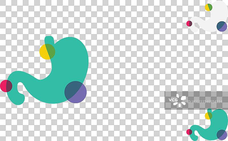 胃部标志设计图标模板图片素材