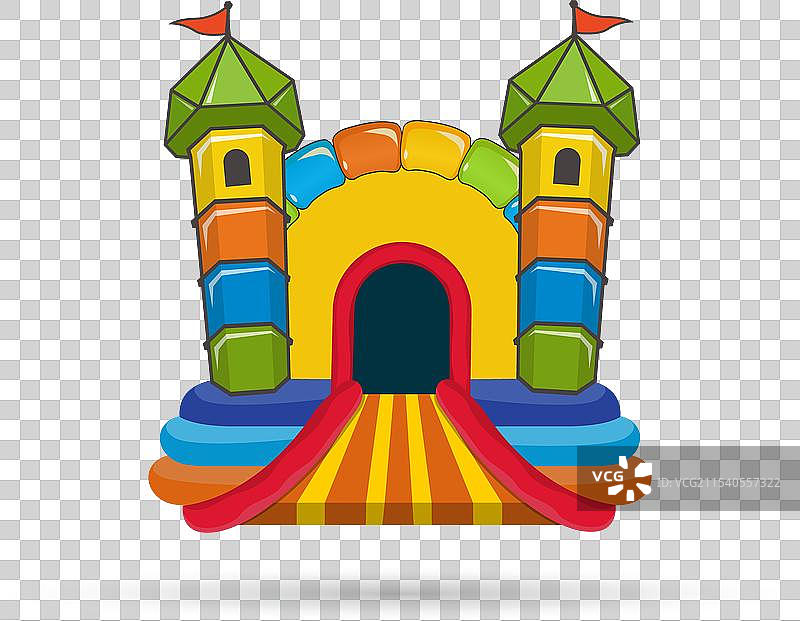 充气城堡租赁设计图片素材