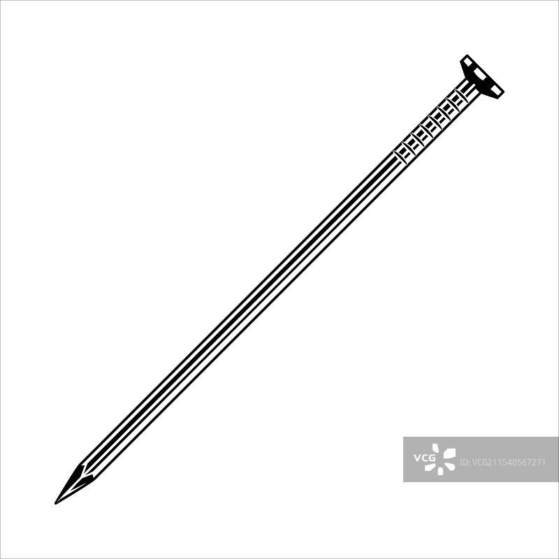 金属钉图标图片素材