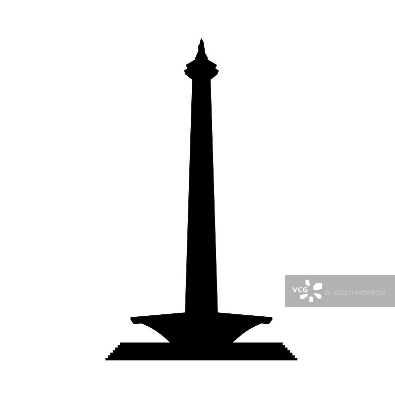 印度尼西亚国家纪念碑（Monas）图片素材