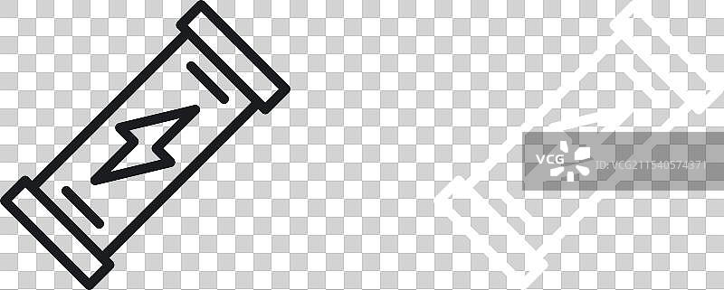 健康巧克力谷物棒图标集图片素材