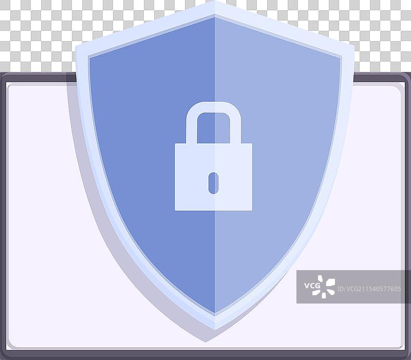 安全在线控制图标卡通儿童图片素材