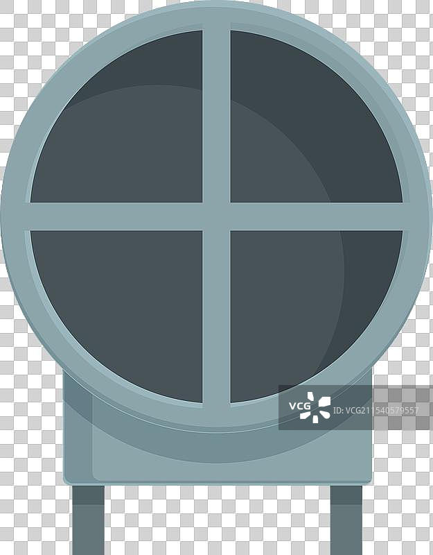 纸张生产图标卡通工厂图片素材