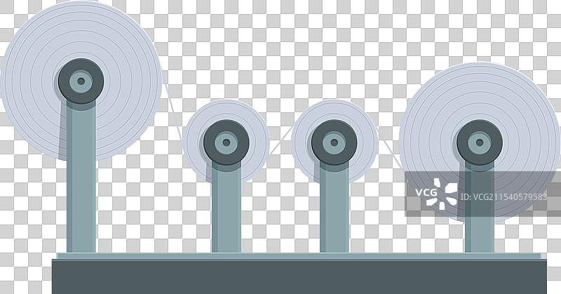 工厂压制制造图标卡通图案图片素材