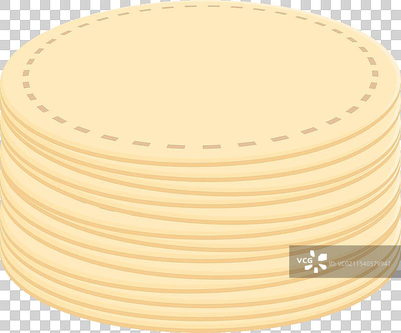 护肤垫图标卡通化妆棉图片素材