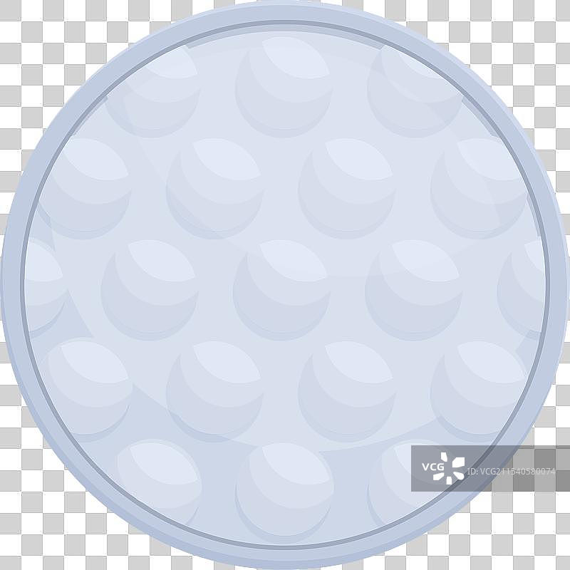 卡通护肤的皮肤化妆垫图标图片素材