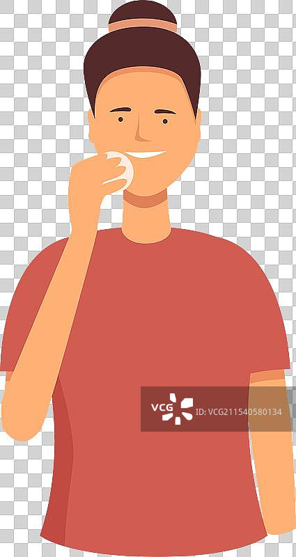 护肤卸妆图标卡通时尚图片素材