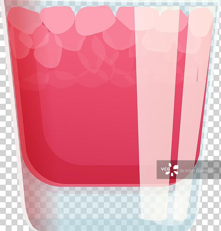 粉色鸡尾酒图标卡通派对图片素材