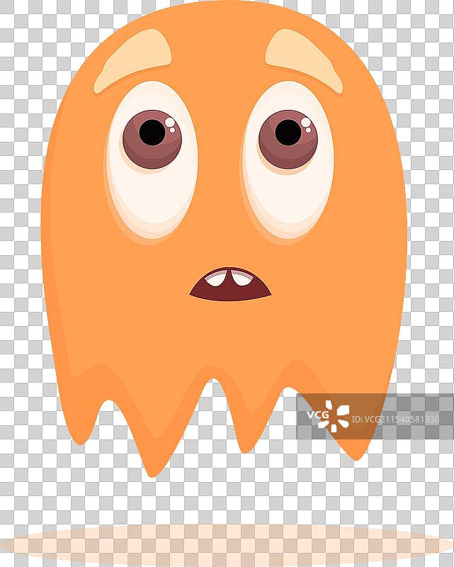 可爱的飞行怪物图标卡通巨魔图片素材